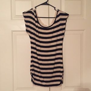 Large tank/short sleeve T-shirt